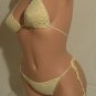 Caribbean Sunrise Cheeky Bikini (Small/Medium)