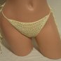 Caribbean Sunrise Cheeky Bikini (Small/Medium)