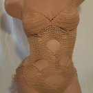 Copper One Piece Swimsuit (Medium/Large)