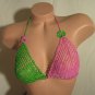 Pink & Green Swimsuit (Small/Medium)