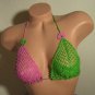 Pink & Green Swimsuit (Small/Medium)