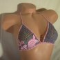 Pink & Gray Free Form Swimsuit (Small/Medium)