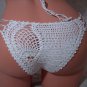 White Pineapple Tankini Bikini (Small/Medium)