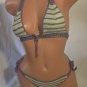 Gray & Green Swimsuit (Small/Medium)