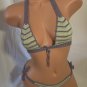 Gray & Green Swimsuit (Small/Medium)