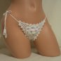 White Free Form Swimsuit (Small/Medium)