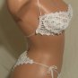 White Free Form Swimsuit (Small/Medium)