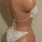 White Free Form Swimsuit (Small/Medium)