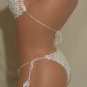 White Free Form Swimsuit (Small/Medium)