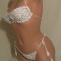 White Free Form Swimsuit (Small/Medium)