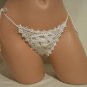 White Free Form Swimsuit (Small/Medium)