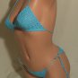 Turquoise Blue Bikini (Small/Medium)