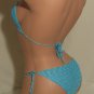 Turquoise Blue Bikini (Small/Medium)