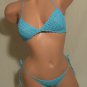 Turquoise Blue Bikini (Small/Medium)