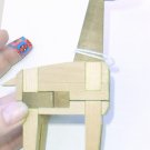 Wooden Giraffe Puzzle - Mind Teaser
