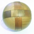 Wooden Ball Brain Teaser - Complete with instructions