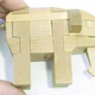 Wooden Elephant Puzzle