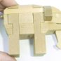 Wooden Elephant Puzzle