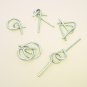 Set 0f 5 metal Brain Teasers - Mind Benders