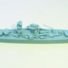 War Room Replica of Zimtu - Japanese Light Cruiser Circa 1950's