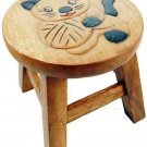 wooden stool