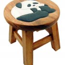 wooden stool