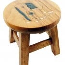 wooden stool