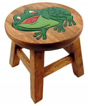 wooden stool