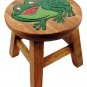 wooden stool