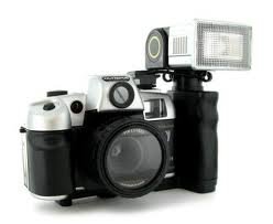 Olympia Pro Deluxe 35mm Camera with Kit - Flash & Carry