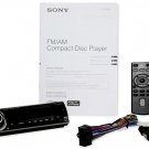 Sony CDX-GT630UI MP3/WMA/AAC Compliant CD Receiver with iPod Direct Control via USB