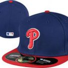 Philadelphia Phillies 59Fifty NEW ERA ALT Flat Bill Size 7 3/8