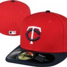 Minnesota Twins NEW ERA 59Fifty Flat Bill Hat size  7 5/8