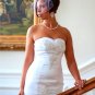 Birdcage veil in 12" available in ivory or white