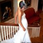 Stunning full 12 inch birdcage veil (ivory or white)