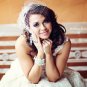 Birdcage Veil & Feather Fascinator with Pearl and Rhinestone