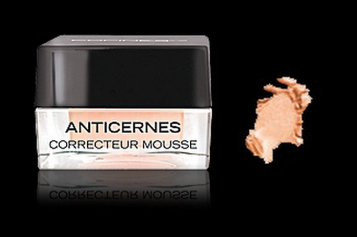 CONCEALER FOAM TEXTURE - colour peach