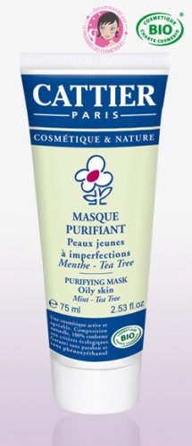 PURIFYING MASK - Cattier paris- organic cosmetic