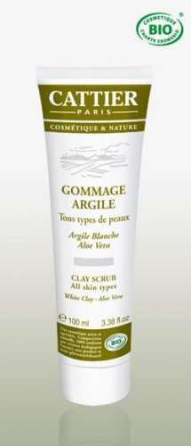 FACE SCRUB Cattier Paris - All skin types - organic cosmetic