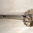 Gillette Senator Safety Razor 1938 TTO Double Edge Refurbished Re-Plated Mirror Nickel MN–01