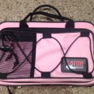 Gator Pink & Black Nylon Clarinet Instrument Case Holder Satchel