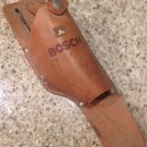 BOSCH LEATHER DRILL TOOL BELT HOLSTER 033