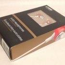 NEW TDK MCR300 In-Ear only Headphones -Red/Silver Bass Boost 3.5mm 95 dB 32 Ohms