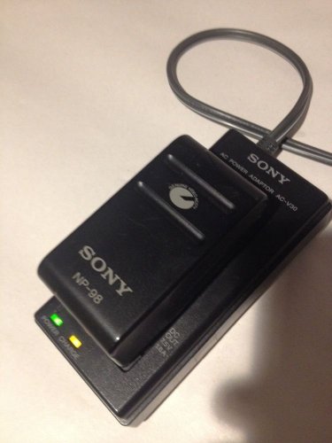Sony AC-V30 Power Adaptor Battery Charger for NP-77 NP-77H NP-98 NP-80D NiCAD