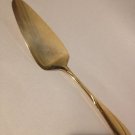 Farberware Gold Plated 10.25 in. SOLID PIE / CAKE SERVER knife Korea Goldware