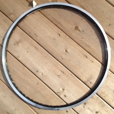 SYNCROS LIL' SNAPPER 32 HOLE 26" INCH BK CLINCHER DOUBLE WALLED EYELETED RIM