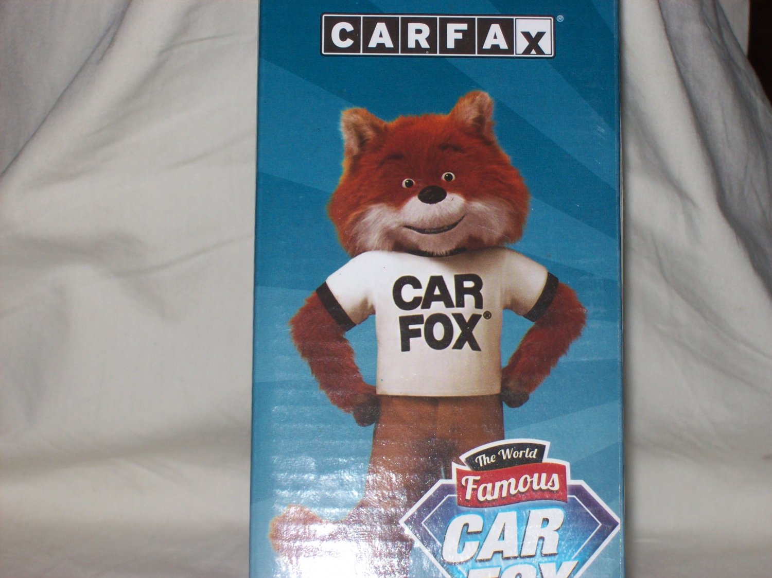 carfax fox plush