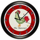 DECORATIVE REPUBLICAN ELEPHANT WALL CLOCK   52200107c703b 195820f 