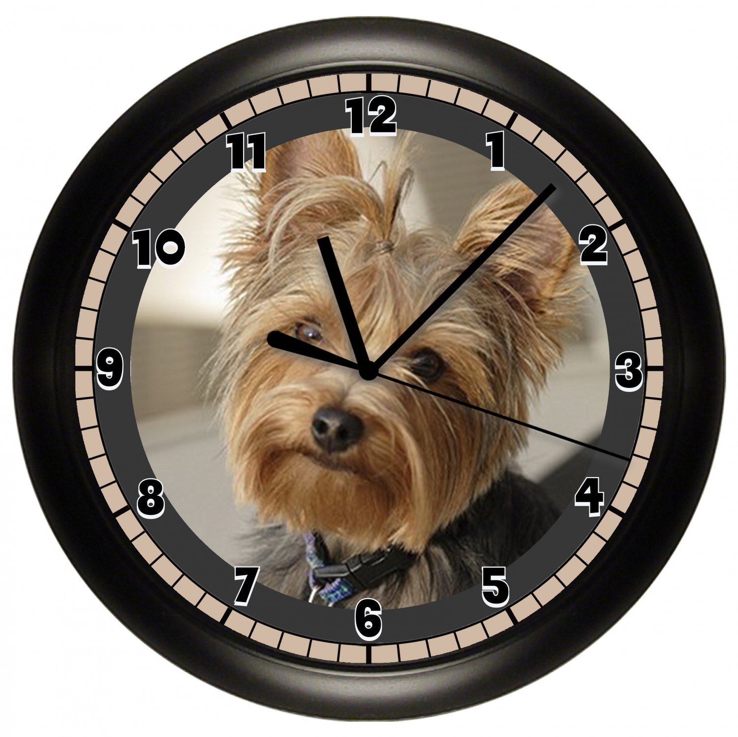 Yorkie Yorkshire Terrier Wall Clock