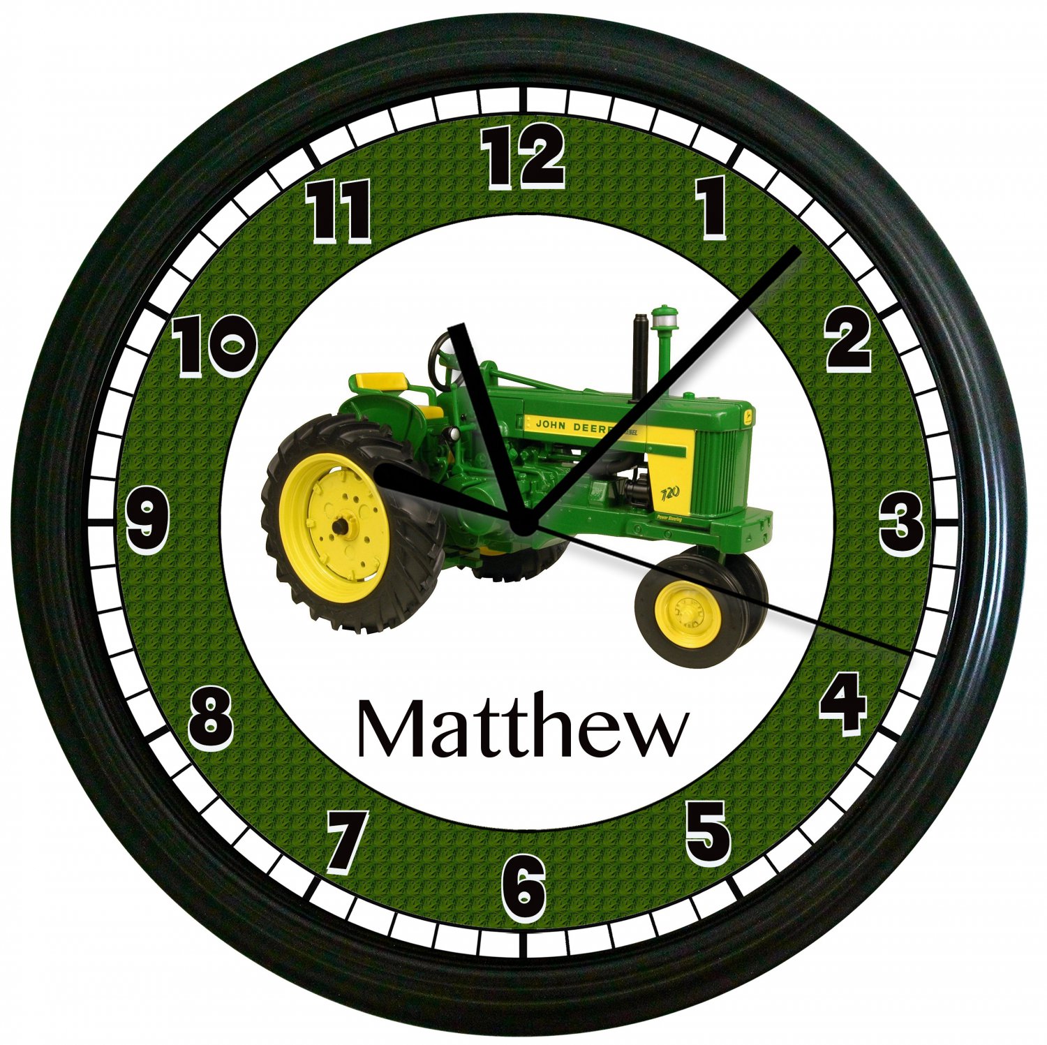 Tractor Wall Clock
